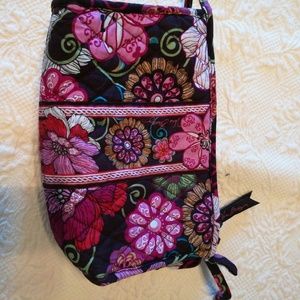 Vera Bradley cosmetic bag.